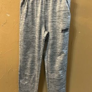 Nike boys XL gray sweatpants